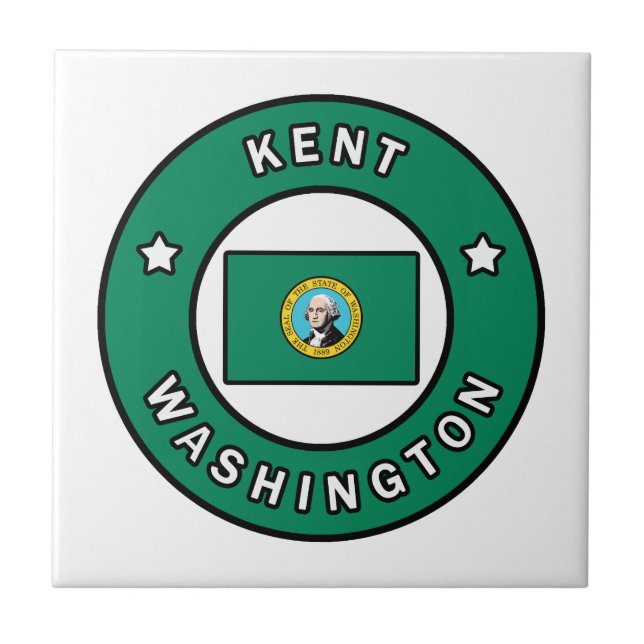 Kent Washington Fliese (Vorderseite)