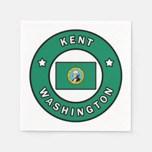Kent Washington Serviette