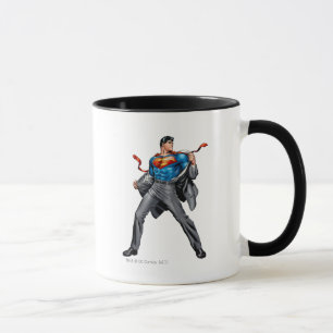Kent wechselt in Superman Tasse