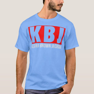 Kentaji Brown Jackson KBJ Black Woman First Lawyer T-Shirt