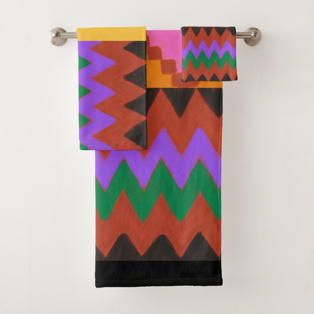 Kente Badhandtuch Set (Insitu)