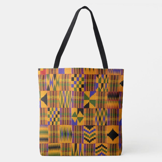 Kente Bag (Vorderseite)