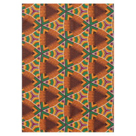 Kente Geometrics Kwanzaa Afrocentric Table Cloud Tischdecke