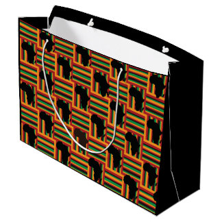 Kente Gift Bag Große Geschenktüte
