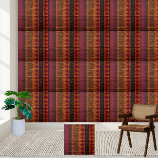 Kente-Inspiriert Afrikanisches Muster Fliese