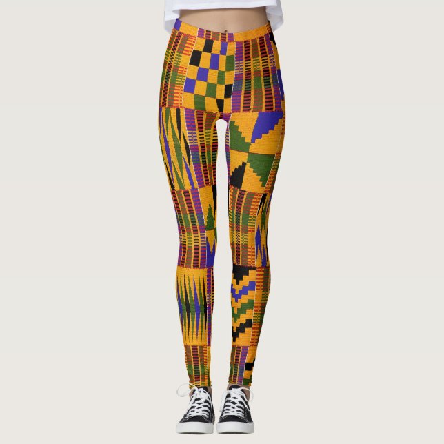 Kente Leggings (Vorderseite)
