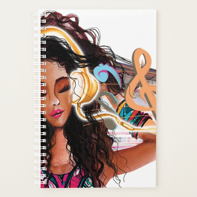 Kente Patterns Planer (Vorderseite)