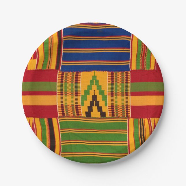 Kente Print Paper Teller (Vorderseite)