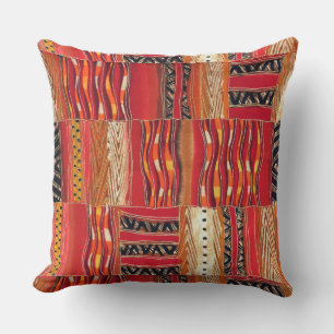 Kente Sunrise Kissen
