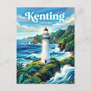 Kenting-Nationalpark Taiwan Postkarte