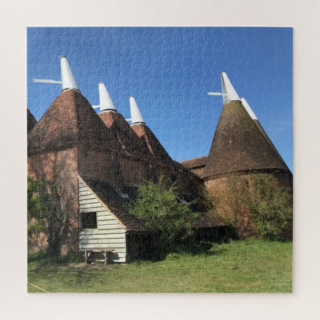 Kentish Oast Puzzle (Vertikal)