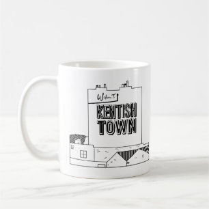 Kentish Stadtlondon-Tasse Kaffeetasse