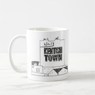 Kentish Stadtlondon-Tasse Kaffeetasse