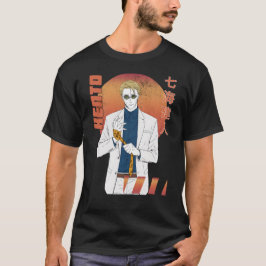 Kento Nanami Retro japanisches Anime-T-Shirt T-Shirt