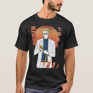 Kento Nanami Retro japanisches Anime-T-Shirt T-Shirt