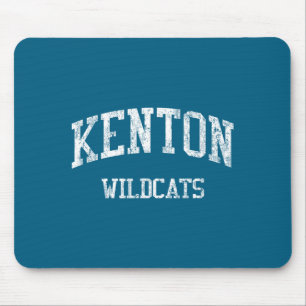 Kenton High School HS Kenton OH Vintage Sport  Mousepad