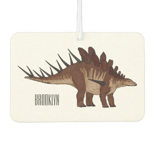 Kentrosaurus-Cartoon Autolufterfrischer
