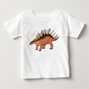 Kentrosaurus-Cartoon Baby T-shirt