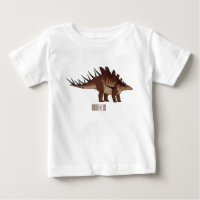 Kentrosaurus-Cartoon