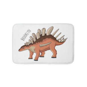 Kentrosaurus-Cartoon Badematte