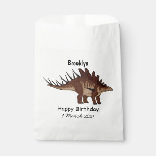 Kentrosaurus-Cartoon Geschenktütchen