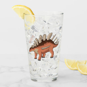 Kentrosaurus-Cartoon Glas