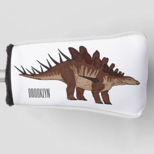 Kentrosaurus-Cartoon Golf Headcover