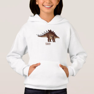 Kentrosaurus-Cartoon Hoodie