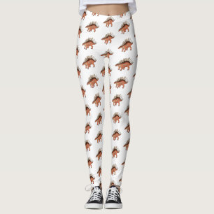 Kentrosaurus-Cartoon Leggings