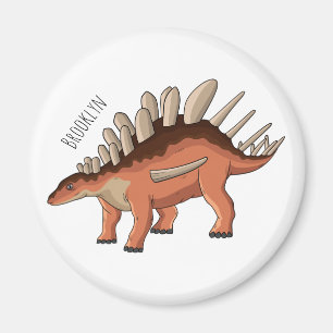 Kentrosaurus-Cartoon Magnet