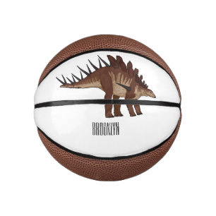 Kentrosaurus-Cartoon Mini Basketball