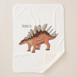Kentrosaurus-Cartoon Sherpadecke