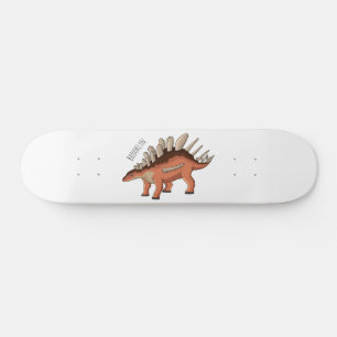 Kentrosaurus-Cartoon Skateboard