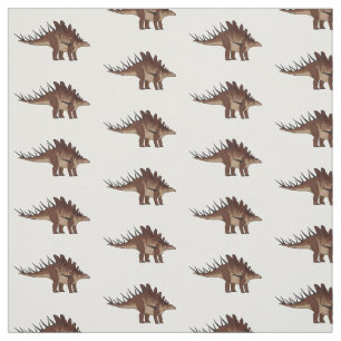 Kentrosaurus-Cartoon Stoff