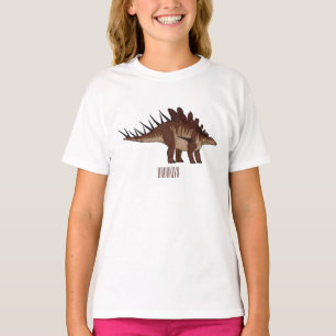 Kentrosaurus-Cartoon T-Shirt