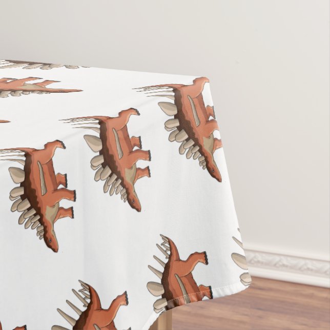 Kentrosaurus-Cartoon Tischdecke (Beispiel)