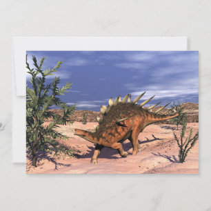 Kentrosaurus dinosaur - 3D rendern