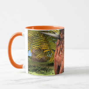 Kentrosaurus Dinosaur Dschungel Prähistorische Kun Tasse