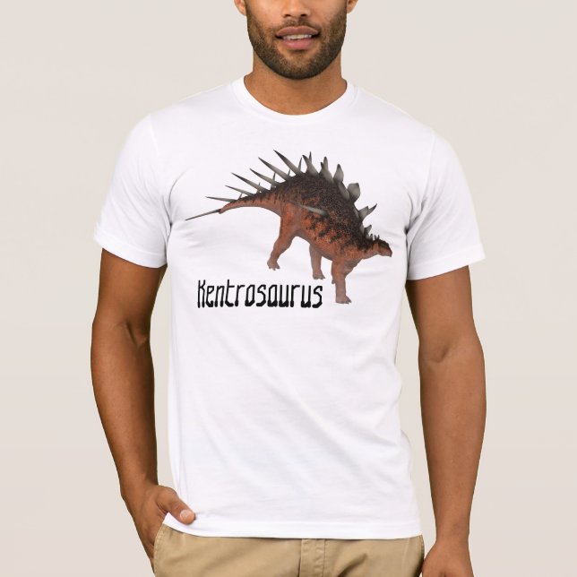 Kentrosaurus Shirt (Vorderseite)