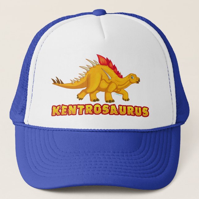 Kentrosaurus Truckerkappe (Vorderseite)