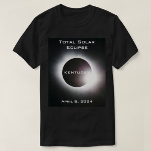 KENTUCKEY Gesamte Sonnenfinsternis 8. April 2024 T-Shirt