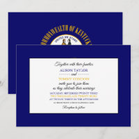 Kentuckian Flag, Fahne von Kentucky Wedding