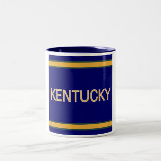 Kentucky 11 oz Zwei-Tonen-Tasse Zweifarbige Tasse