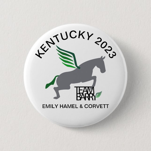 Kentucky 2023 Button (Vorderseite)