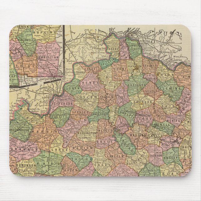 Kentucky 2 mousepad (Vorne)