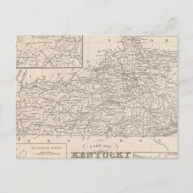 Kentucky 3 postkarte (Vorderseite)