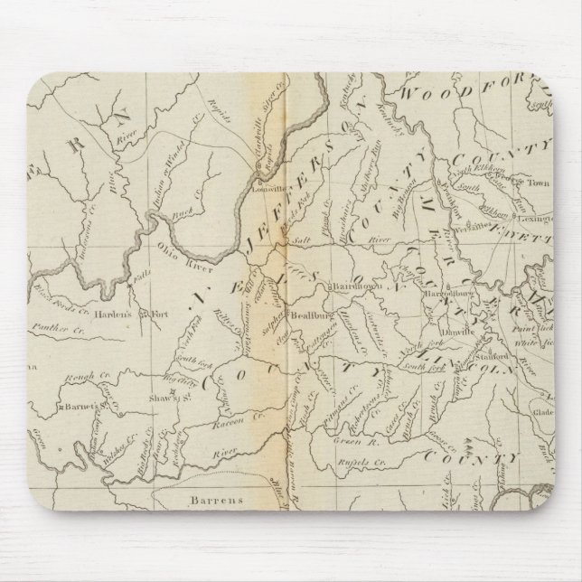 Kentucky 4 mousepad (Vorne)