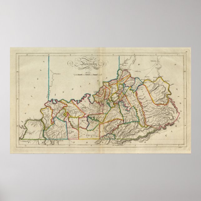 Kentucky 4 poster (Vorne)