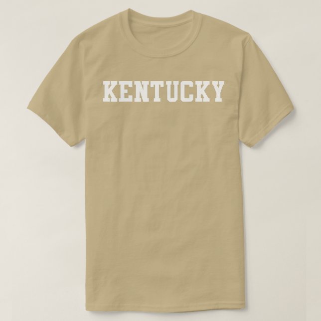 Kentucky 4 T-Shirt (Design vorne)