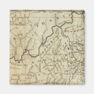 Kentucky 5 magnet